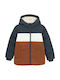 Kids Casual Jacket with Hood Multicolour