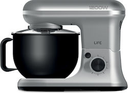 Life Argento Standmixer 1200W 5Es