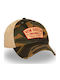 Von Dutch Mac Cap Camo Hat