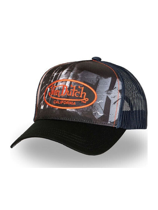 Von Dutch Subl Rock Cap Black