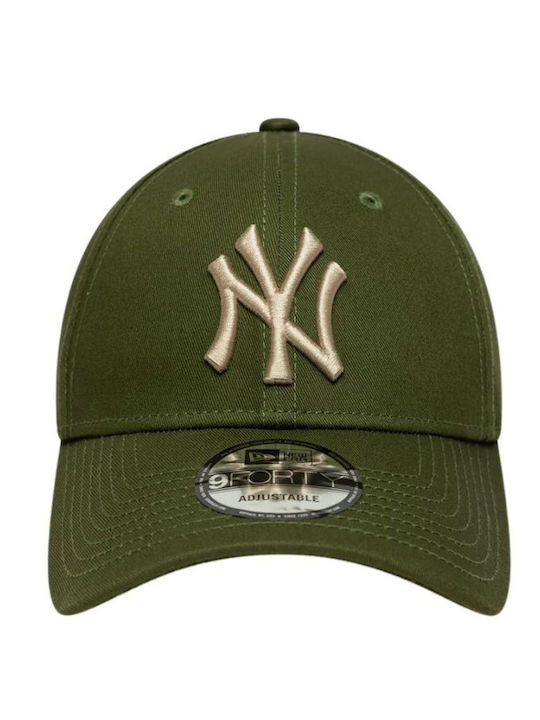 9forty New York Yankees Jockey Зелен