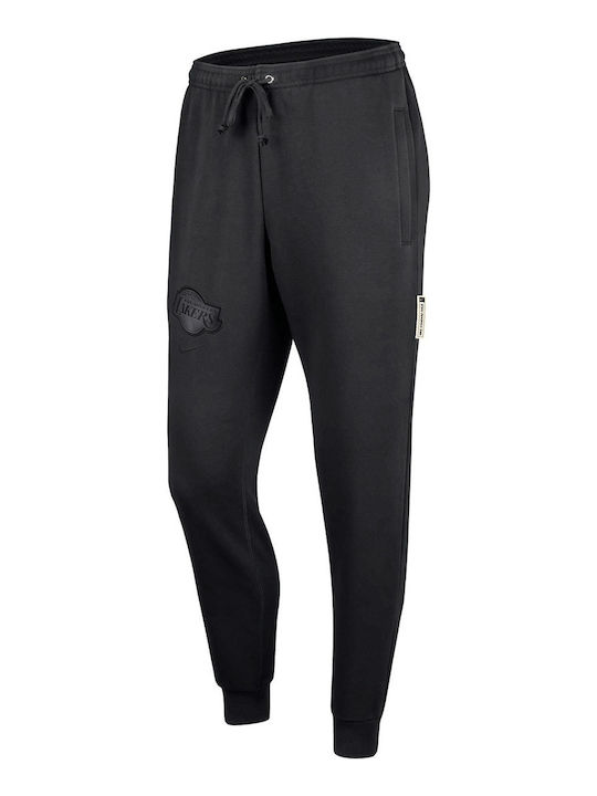 nike dri fit black sweatpants