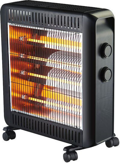 Termomax Σόμπα Χαλαζία με Θερμοστάτη 2200W