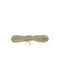 Bergal Round Cord Laces Dark Beige 150 Cm Χοντρα Στρογγυλα Κορδονια Χρωμα Σκούρο Μπεζ 150 Εκατοστα 100% Βαμβάκι Δεν Λύνονται