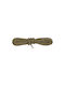 Bergal Round Cord Laces Mud 120 Cm Thick Round Shoelaces Colour Muddy Brown 120 Centimeters 100% Cotton Non-Slip