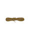 Bergal Round Cord Laces Tan Brown 90 Cm Χοντρα Στρογγυλα Κορδονια Χρωμα Ανοιχτό Καφέ 90 Εκατοστα 100% Βαμβάκι Δεν Λύνονται