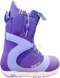 Burton Γυναικείες Μπότες Snowboard Μωβ Χρώμα Burton Γυναικείες Μπότες Snowboard Μωβ Χρώμα