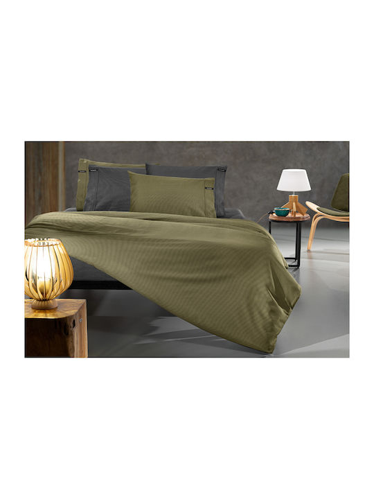 Guy Laroche Bettlaken King Size mit Gummiband 180x200+35cm. Minimal Minimal Khahi