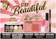 W7 Cosmetics Stay Beautiful Paletă De Machiaj Pentru Față, Ochi Și Buze
