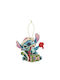 Stitch Unwrapping Gift Hanging Ornament 7,5 Cm