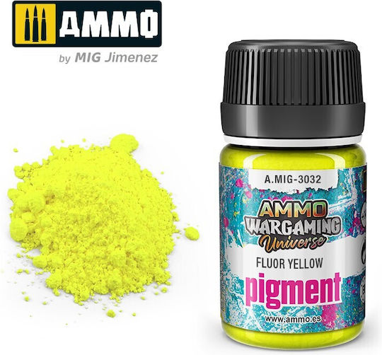 Ammo Χρώμα Μοντελισμού Fluor Yellow 35ml