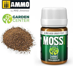 Ammo Modellbau Farbe Umber Peat 35ml