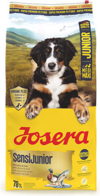 Josera Junior Sensi Junior 12.5kg Dry Food Gluten-Free for Puppies with Salmon, Duck and Rice