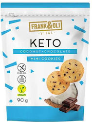 Frank&Oli Μπισκότα Βρώμης Χωρίς Ζάχαρη Vegan 90gr Frank&Oli Μπισκότα Βρώμης Χωρίς Ζάχαρη Vegan 90gr