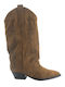 Damenstiefel Braun