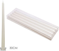 ArteLibre White Candle 4 Pieces ArteLibre White Candle 4 Pieces