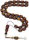 Roloi Komboloi Graven Mastic Worry Beads with 33 Beads Multicolour 41cm