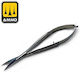 Precision Curved Scissors Κυρτό Ψαλιδάκι Ακριβείας