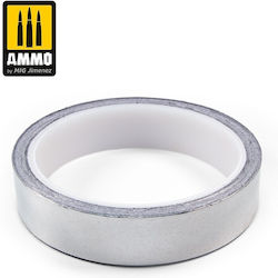 Ammo Aluminium Tape Ταινία Aλουμινίου 20mm X 10m