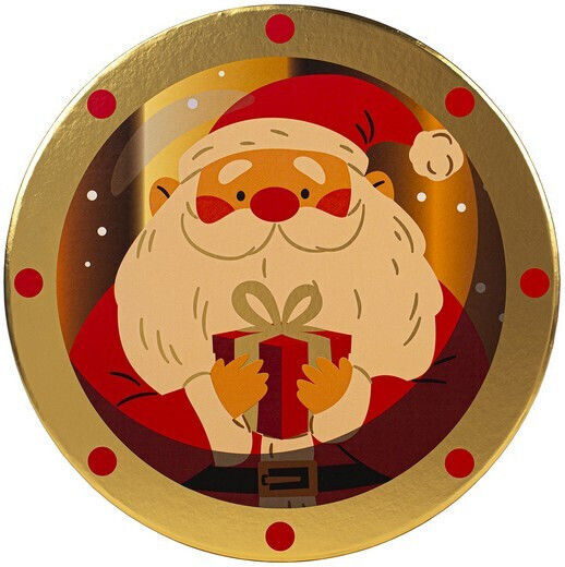 Tri-Coastal Design Santa Christmas Gift Box