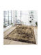 Jasmine Js Teppich Rechteckig Zottelig Synthetisch,Polyester/Cotton/Leather Camel Brown