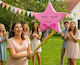 Pink Star Pinata 45x8x43cm
