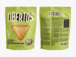 Obertos Σνακ Γεύση Μανιτάρια Sour Cream 100gr 5-61740 Obertos Σνακ Γεύση Μανιτάρια Sour Cream 100gr 5-61740