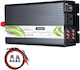 Taggo Invertor Auto Unda sinusoidală pură 5000W pentru Convertirea 12V DC în 220V AC