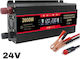 Invertor Auto Modificat Sine Wave 2600W pentru Convertirea 24V DC în 220V AC