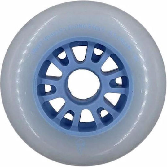 Flying Eagle Eiscreme Räder Hellblau Blau Größe 76mm