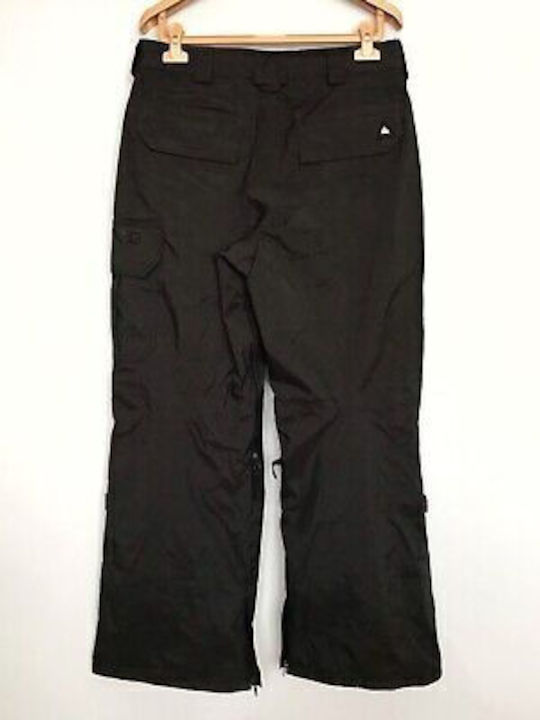 Burton Poacher 218535002 Ανδρικό Παντελόνι Σκι & Snowboard Μαύρο