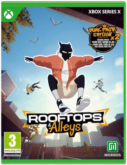 Rooftops & Alleys: The Parkour Game Dual Pack Edition Xbox Series X Game