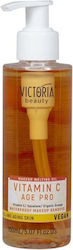 Victoria Beauty Vitamin C Age Pro Oil Facial & Eye Cleanser 150ml