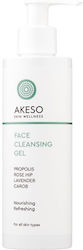 Akeso Gel Καθαρισμού Προσώπου 200ml