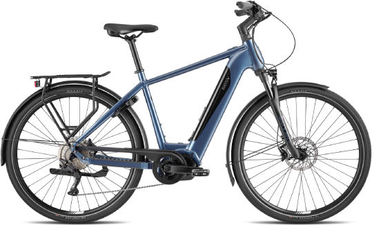 Besv Tr 1.3 28" 2022 Μπλε Ηλεκτρικό Ποδήλατο Trekking