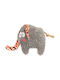 Flamingo Spielzeug Hund 24εκ. Gray 1Stück
