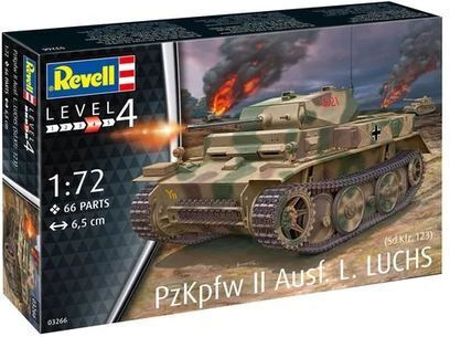 Revell 1:72 Pzkpfw II Ausf L