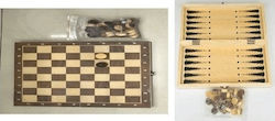 W&K Damespiel 29x29cm
