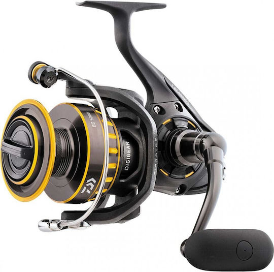 Daiwa 23 Bg Hd 8000 Fishing Reel for Heavy Casting
