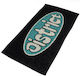 District75 Beach Towel Cotton Black 160x80cm.
