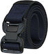 Elastisch Militärgürtel Taktisch Blau 40mm