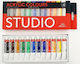 442913 Acrylfarben 12 Stück X 12ml Pack