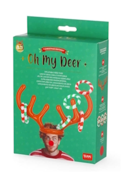 Legami Weihnachtsfigur Oh My Deer Rig0001