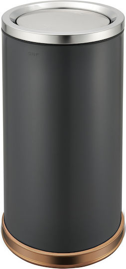 SMASH DESIGN LUXURY BINS Coșuri De Gunoi Plastic Gri 89Lt