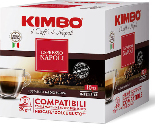 Κάψουλες Dolce Gusto Συμβατές Kimbo Napoli 30 Τεμάχια