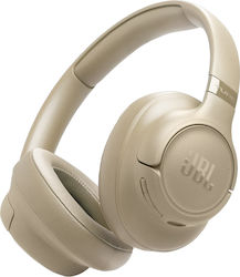 JBL Tune 730BT Bluetooth με 76 ώρες Λειτουργίας Μπεζ