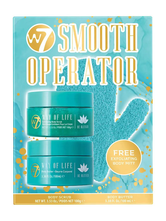 Smooth Operator Blue Hautpflegeset für Feuchtigkeitsspendend 2Stück