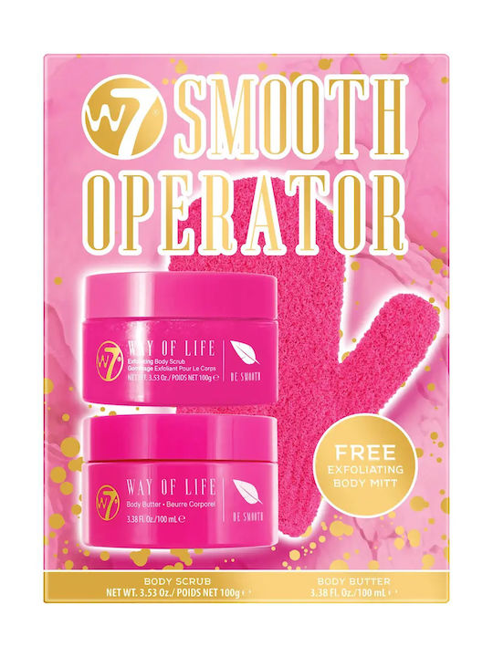 Smooth Operator Pink Hautpflegeset für Feuchtigkeitsspendend & Aufhellung 2Stück