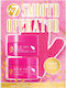 W7 Cosmetics Smooth Operator Pink Skin Care Set for Moisturizing & Brightening 2pcs
