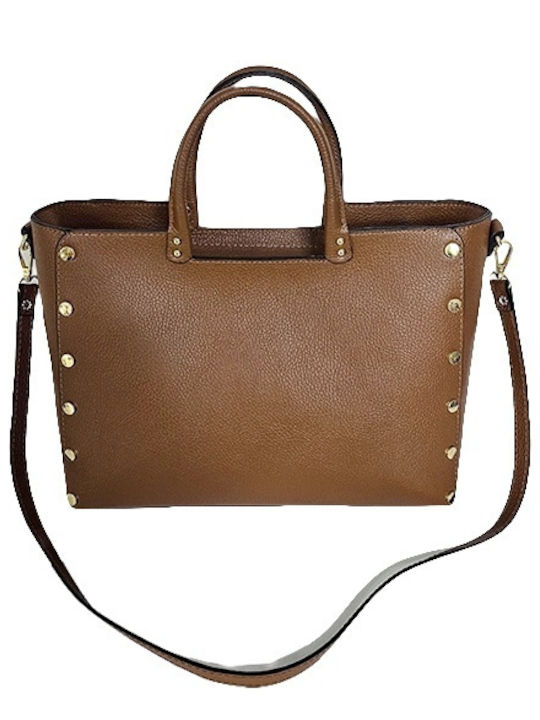 Leather Women's Professional Bag Brown